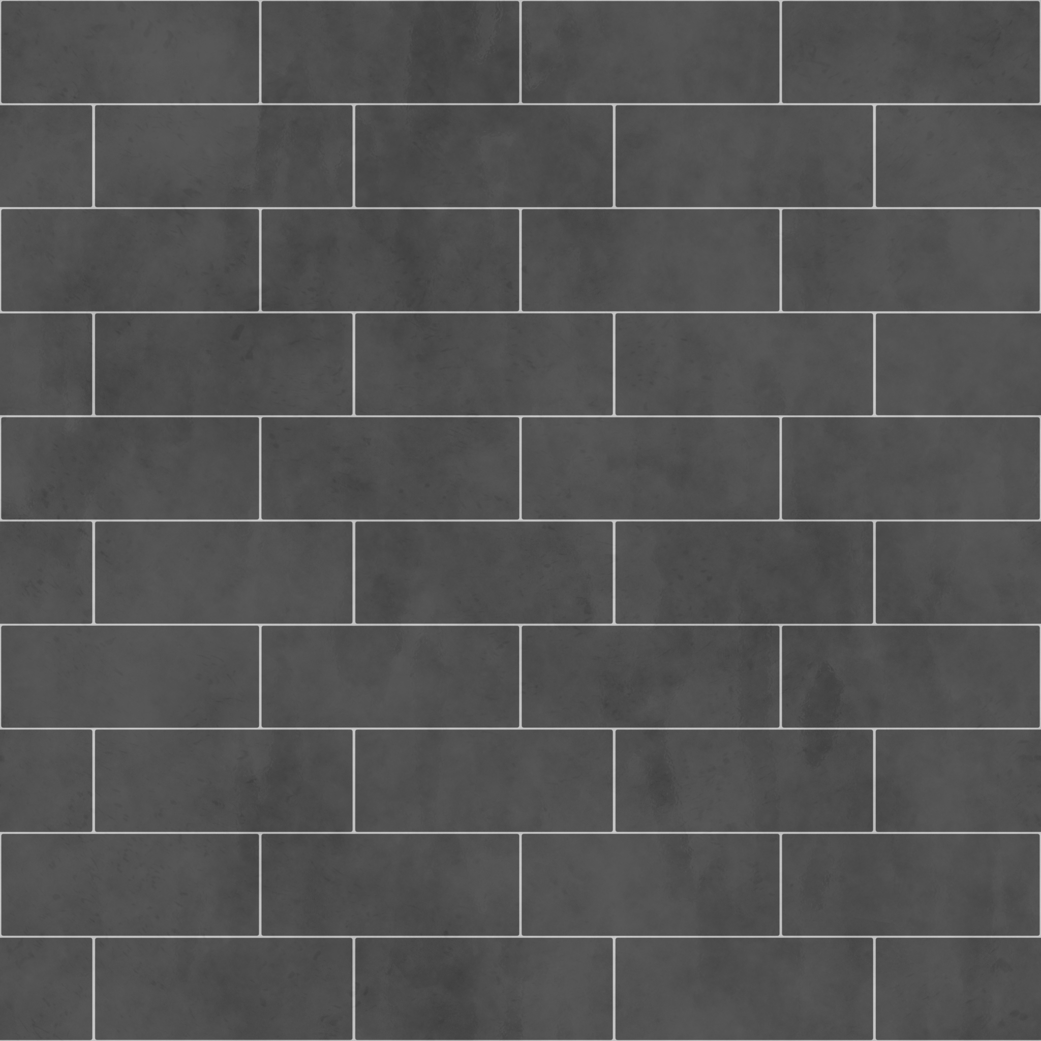 Coal Matte Tiles 01 Free PBR Texture From Cgbookcase