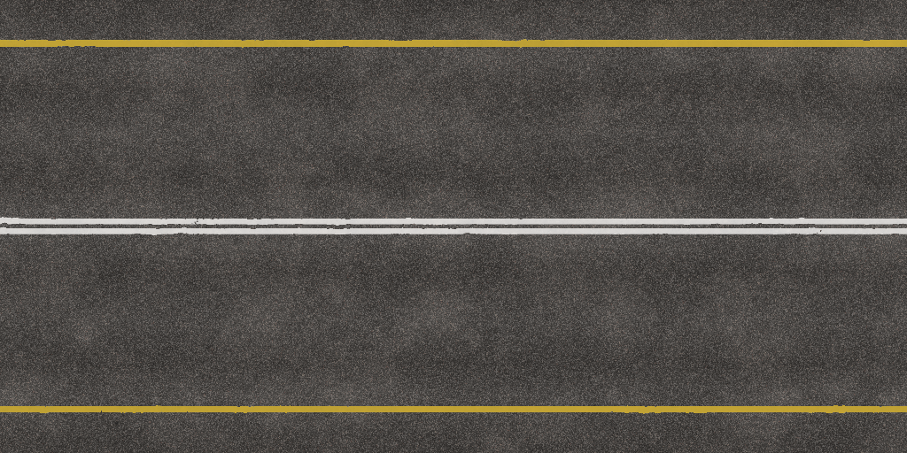 Highway Road Clean 01 Free PBR Texture From Cgbookcase