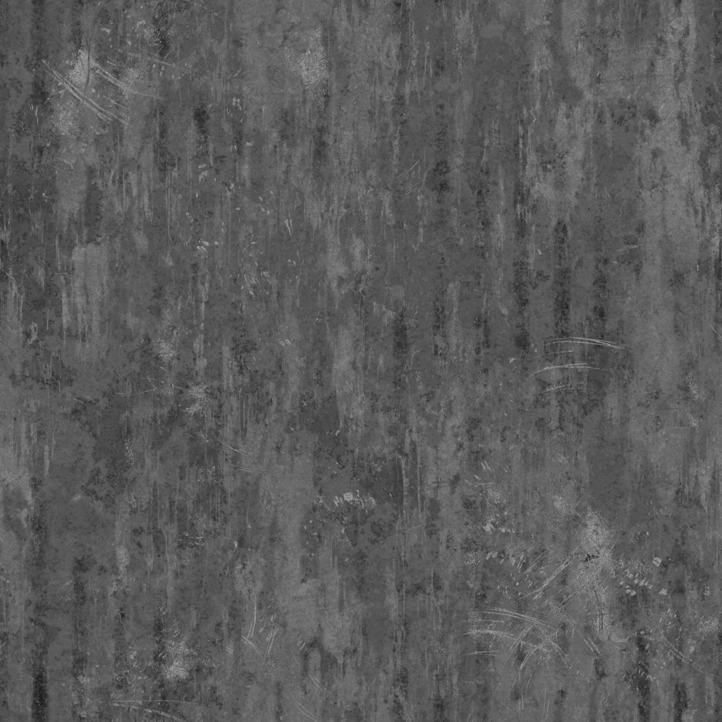 Rusty Corrugated Metal Panel 02 | Free PBR texture from cgbookcase.com