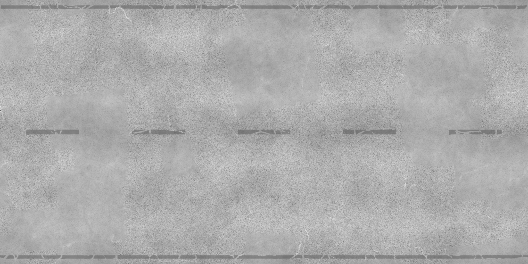 Two Lane Road Patches 02 Free PBR Texture From Cgbookcase