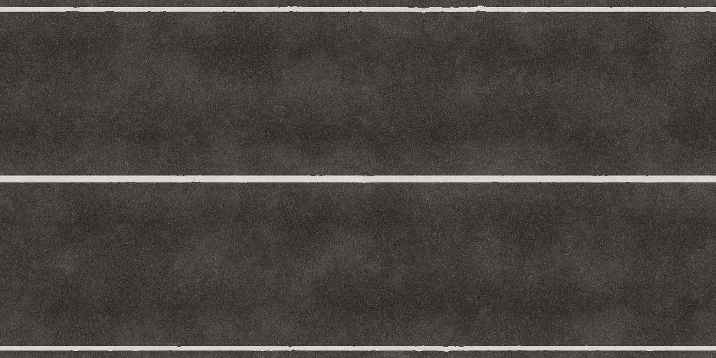 Two Lane Solid Line Road Clean 01 Free PBR Texture From Cgbookcase