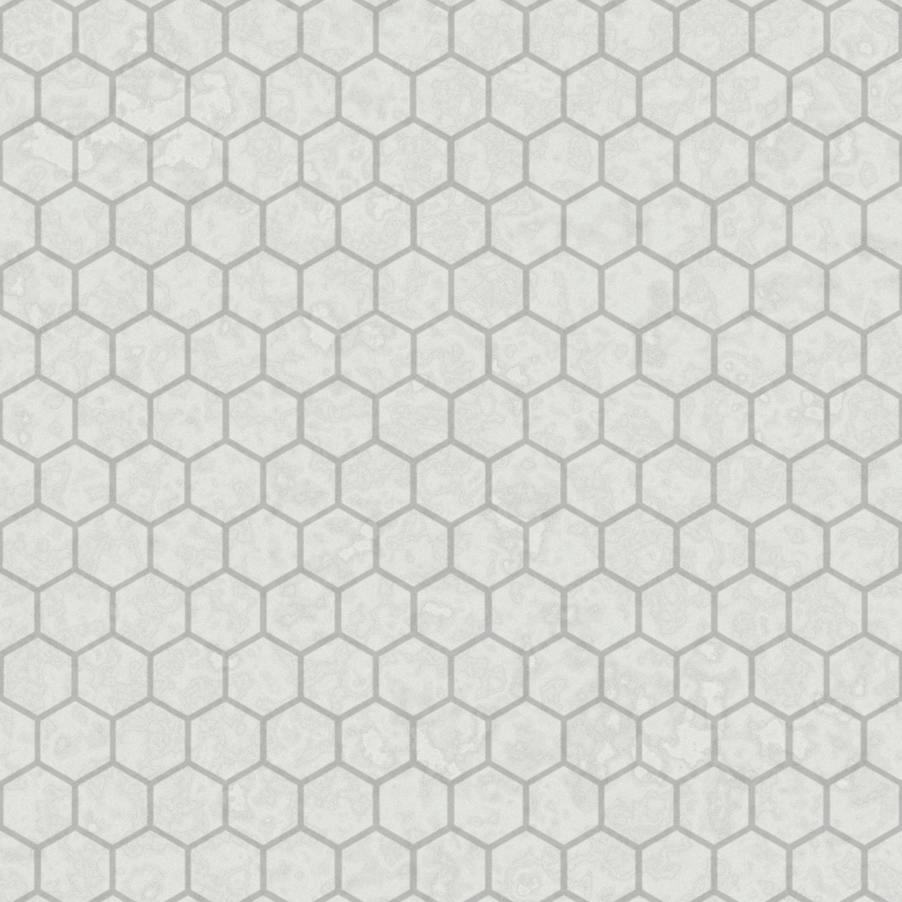White Hexagonal Tiles 01 Free Pbr Texture From Cgbookcase Com