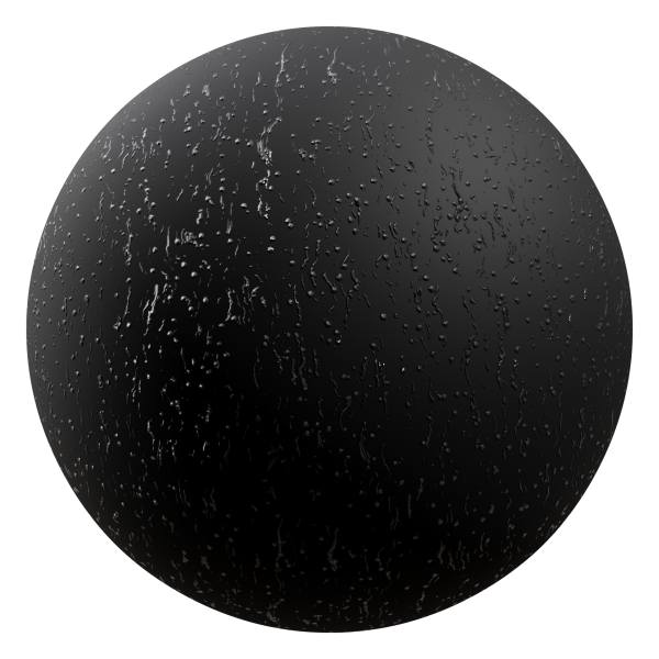 preview render of the free PBR material Water Droplets 01 (cc0 texture)