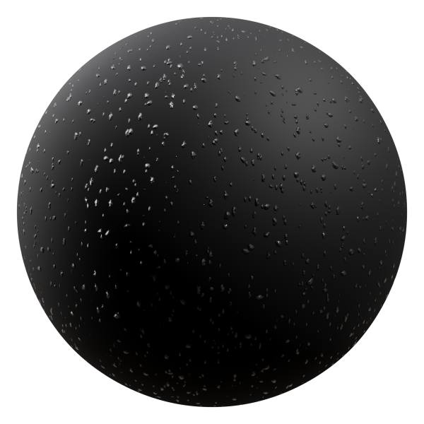 preview render of the free PBR material Water Droplets 02 (cc0 texture)