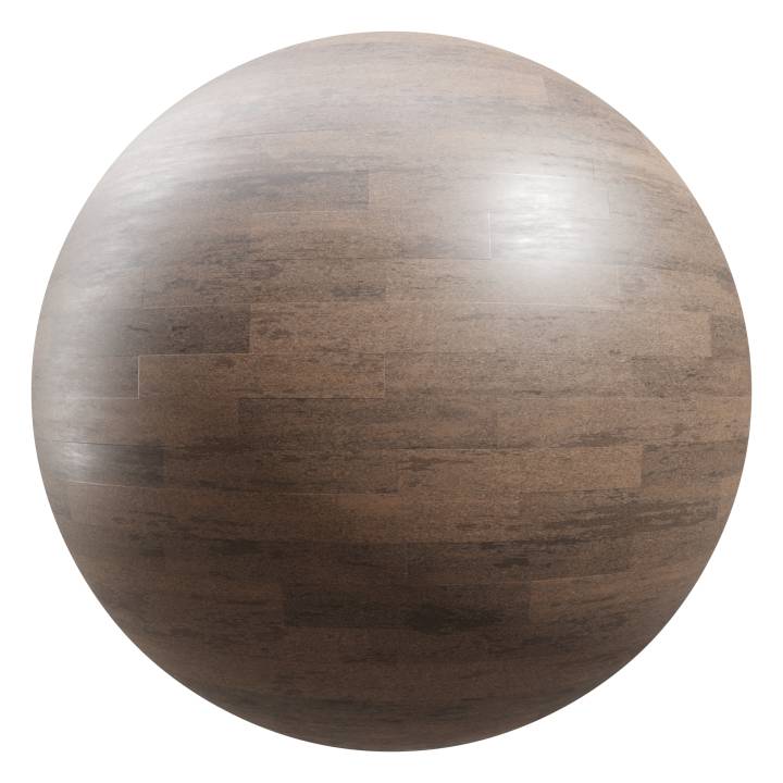 preview render of the free PBR material Dark Wooden Parquet Flooring 01 (cc0 texture)