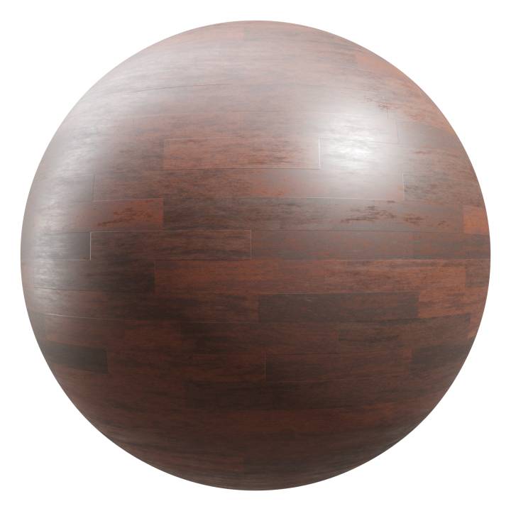 preview render of the free PBR material Dark Wooden Parquet Flooring 02 (cc0 texture)
