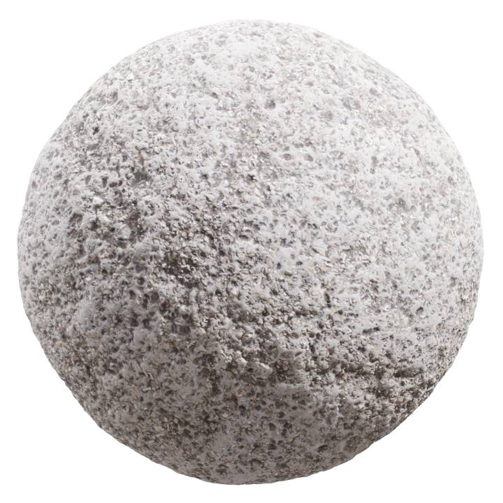 preview render of the free PBR material Gravel 05 (cc0 texture)