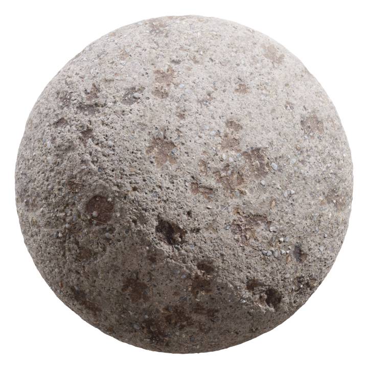 preview render of the free PBR material Ground dirt 01 (cc0 texture)