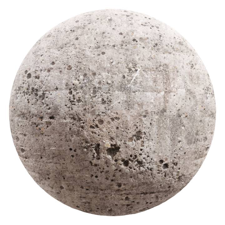 preview render of the free PBR material Grunge Wall 02 (cc0 texture)