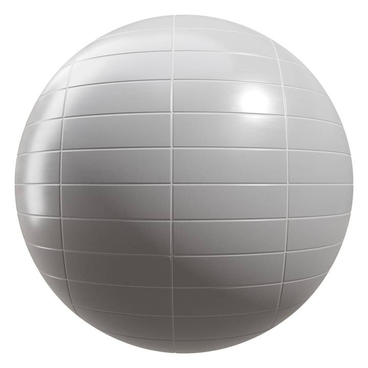 preview render of the free PBR material Long Tiles 03 (cc0 texture)
