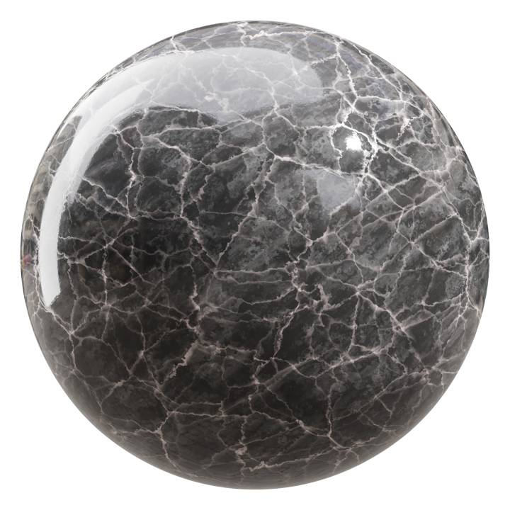 preview render of the free PBR material Marble 01 (cc0 texture)