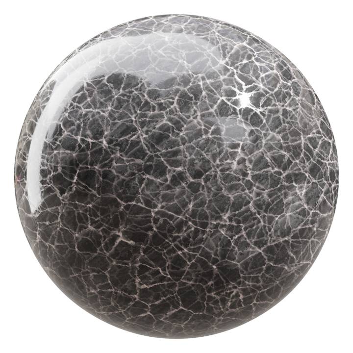 preview render of the free PBR material Marble 02 (cc0 texture)