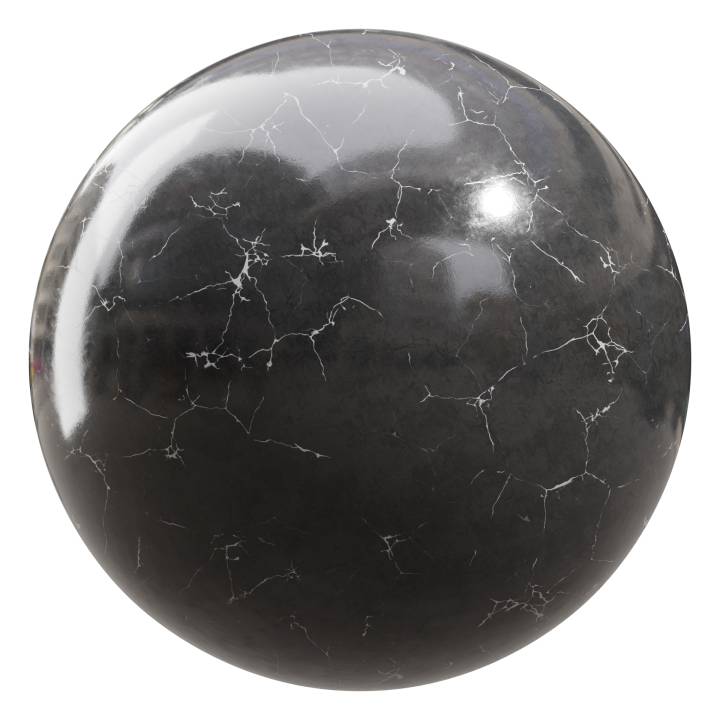 preview render of the free PBR material Marble 08 (cc0 texture)