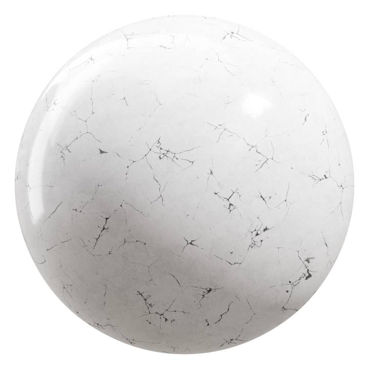 preview render of the free PBR material Marble 09 (cc0 texture)