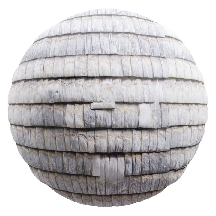 preview render of the free PBR material Old Wooden Wall 03 (cc0 texture)