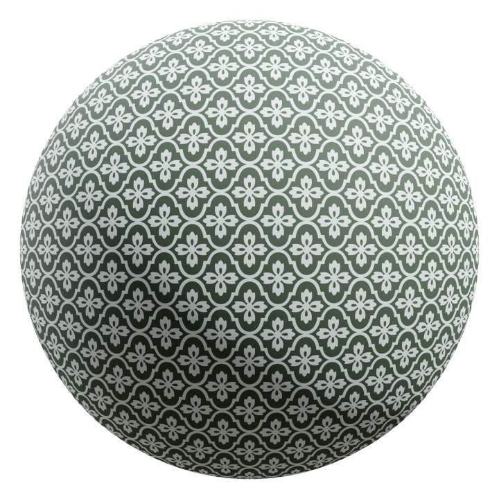 preview render of the free PBR material Pattern 01 (cc0 texture)