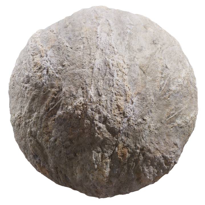 preview render of the free PBR material Rock 05 (cc0 texture)