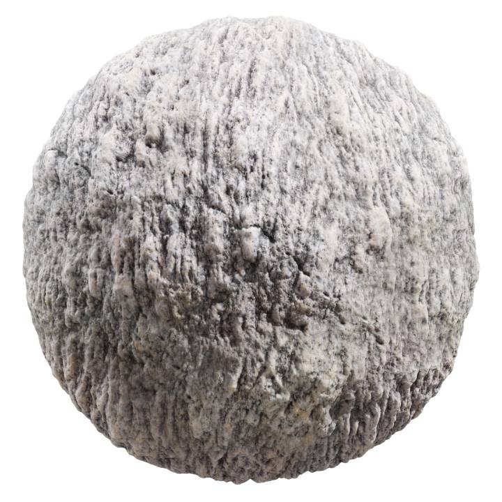 preview render of the free PBR material Rock 07 (cc0 texture)
