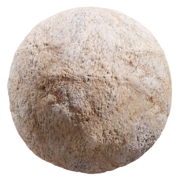 preview render of the free PBR material Rock 09 (cc0 texture)