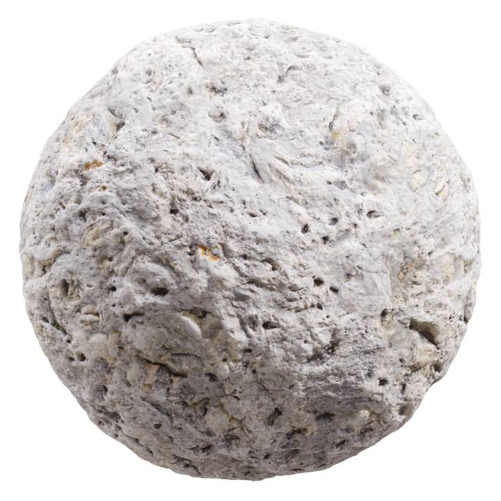 preview render of the free PBR material Rock 12 (cc0 texture)