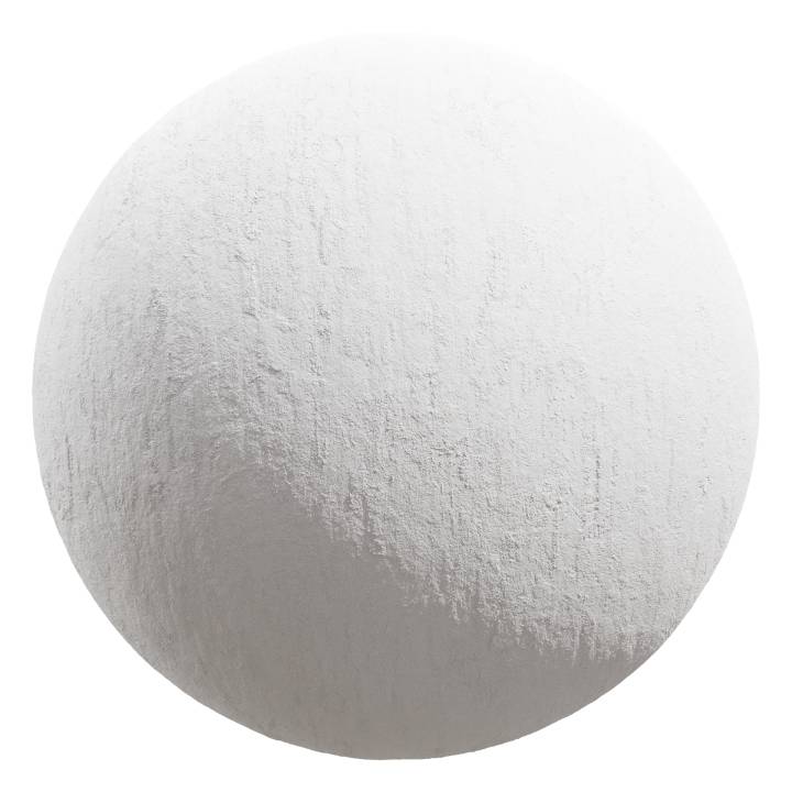 preview render of the free PBR material White Stucco Wall 01 (cc0 texture)
