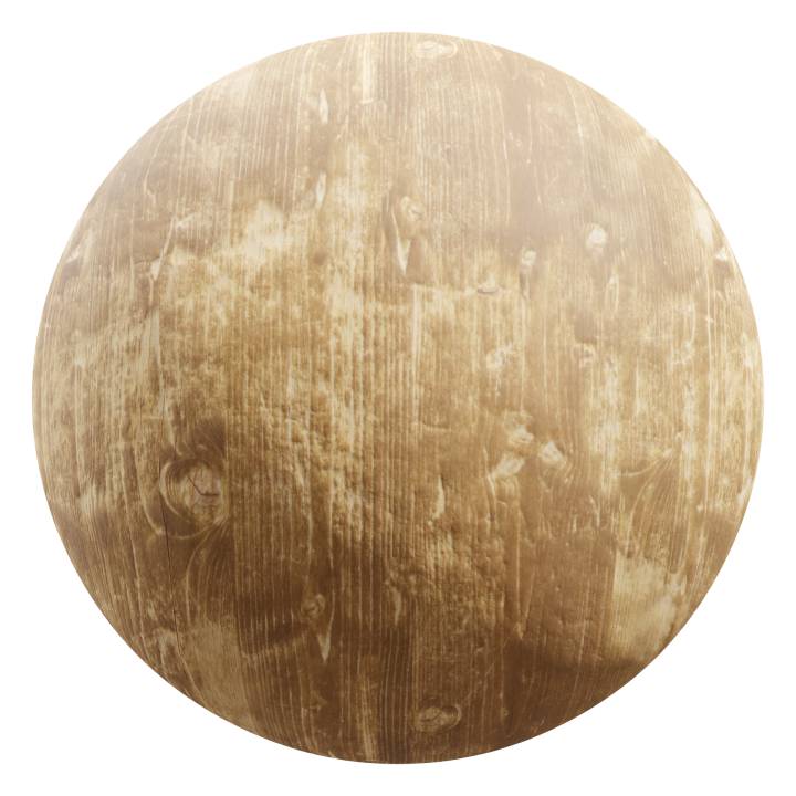 preview render of the free PBR material Wood 01 (cc0 texture)