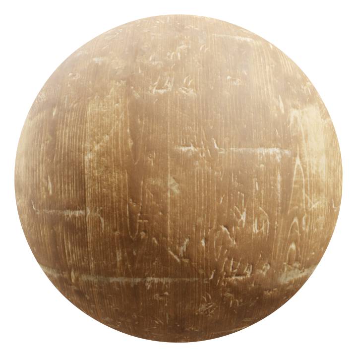 preview render of the free PBR material Wood 02 (cc0 texture)