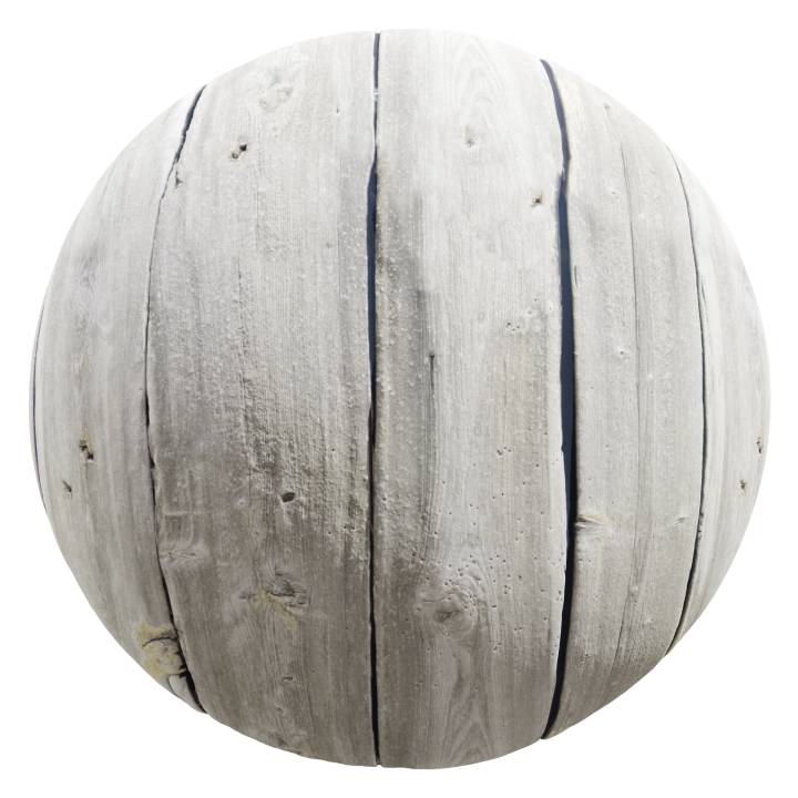 preview render of the free PBR material Wooden Planks 03 (cc0 texture)